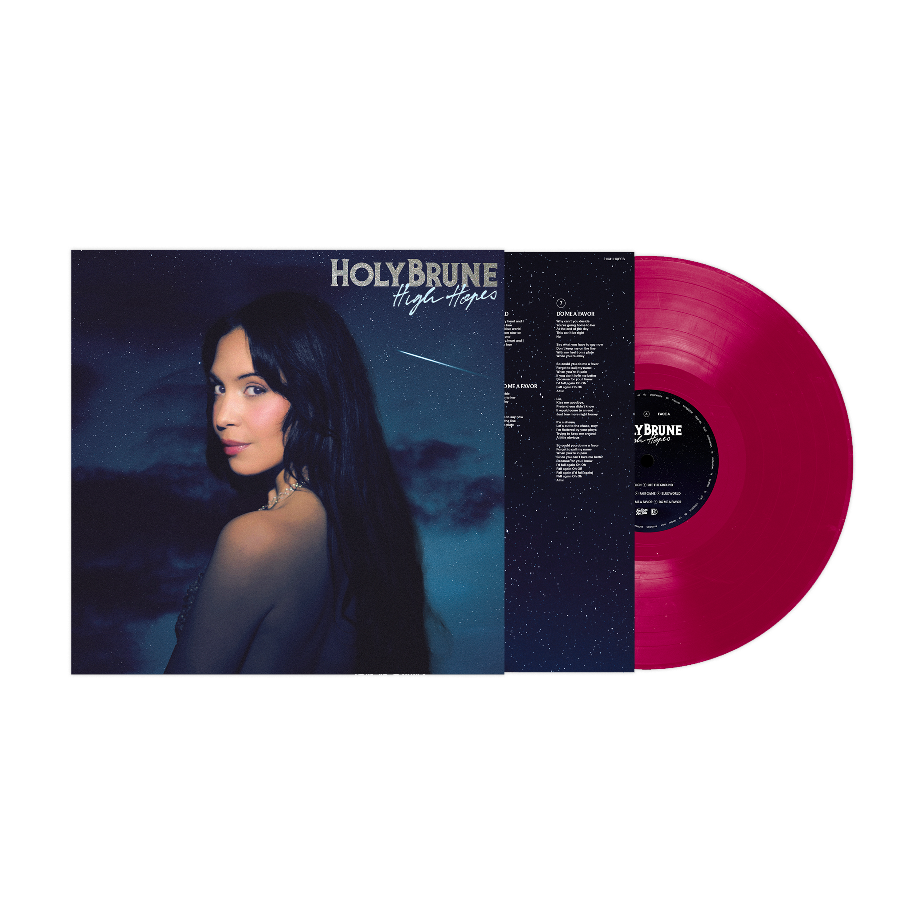 “High Hopes” vinyl