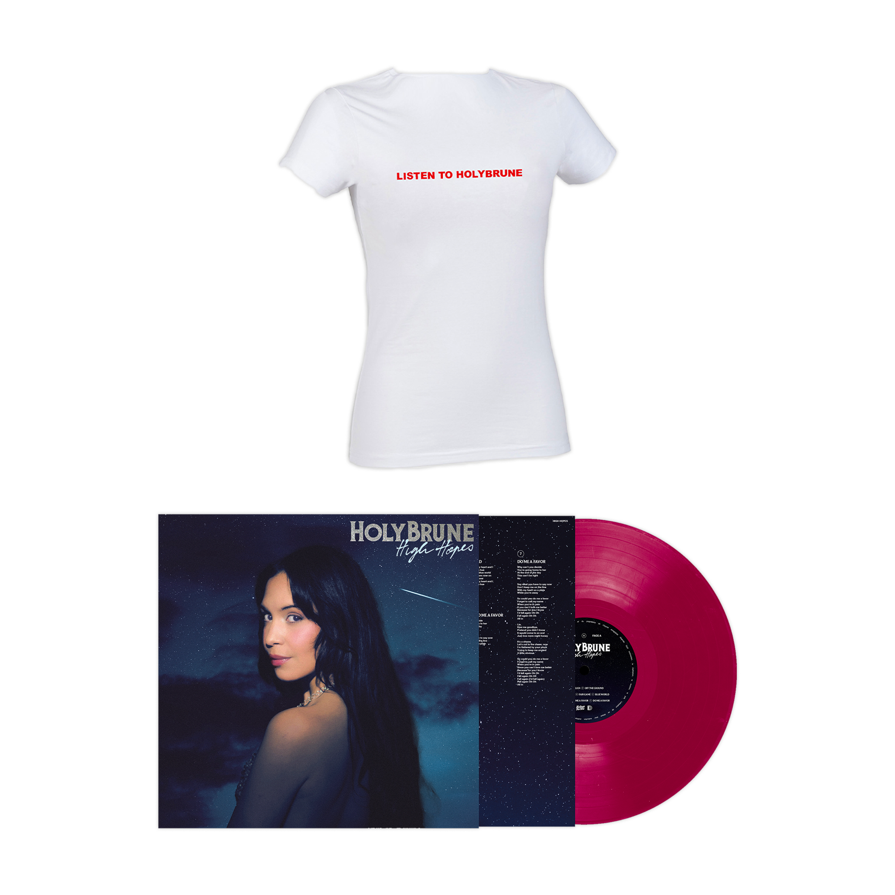 Vinyl + Women’s T-shirt