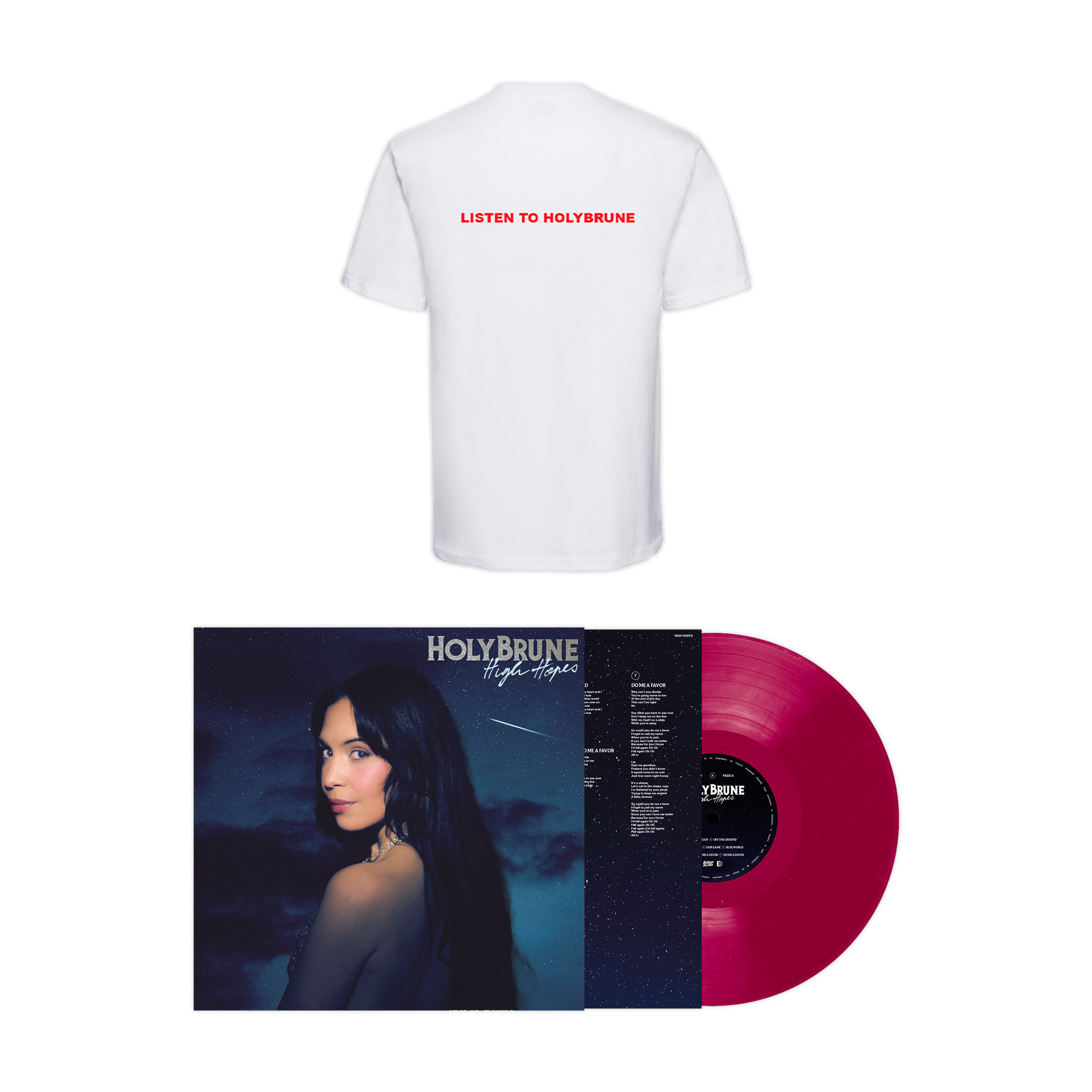 Vinyl + Unisex t-shirt