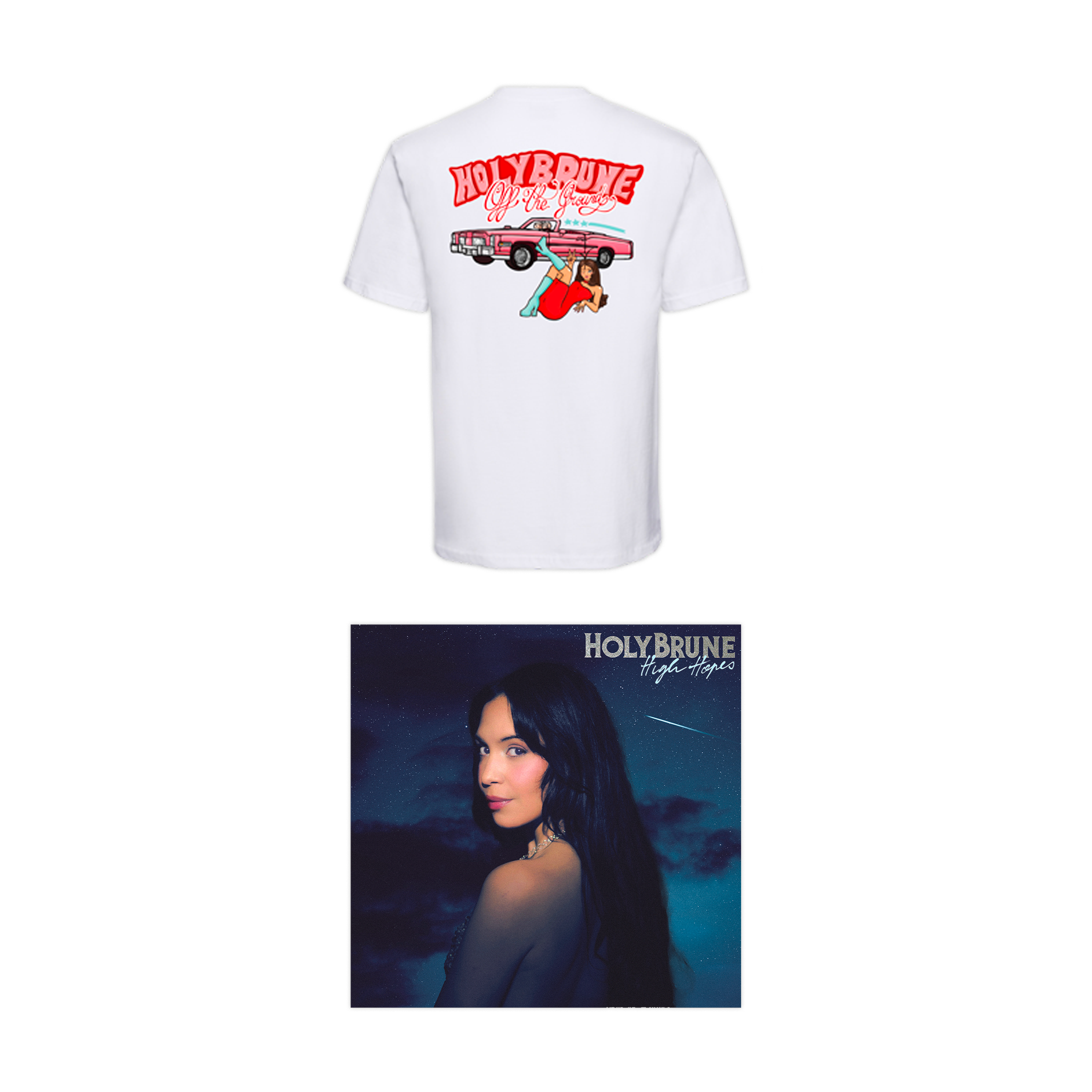Vinyl + Unisex t-shirt
