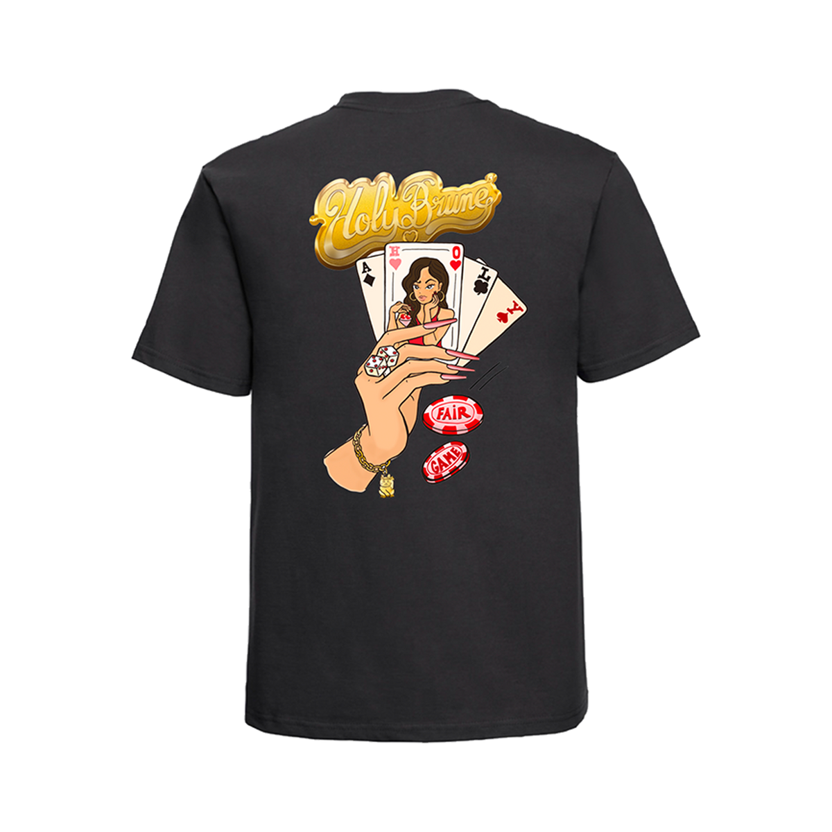 Vinyle dédicacé + Porte-clés or collector limité + T-shirt unisexe au choix