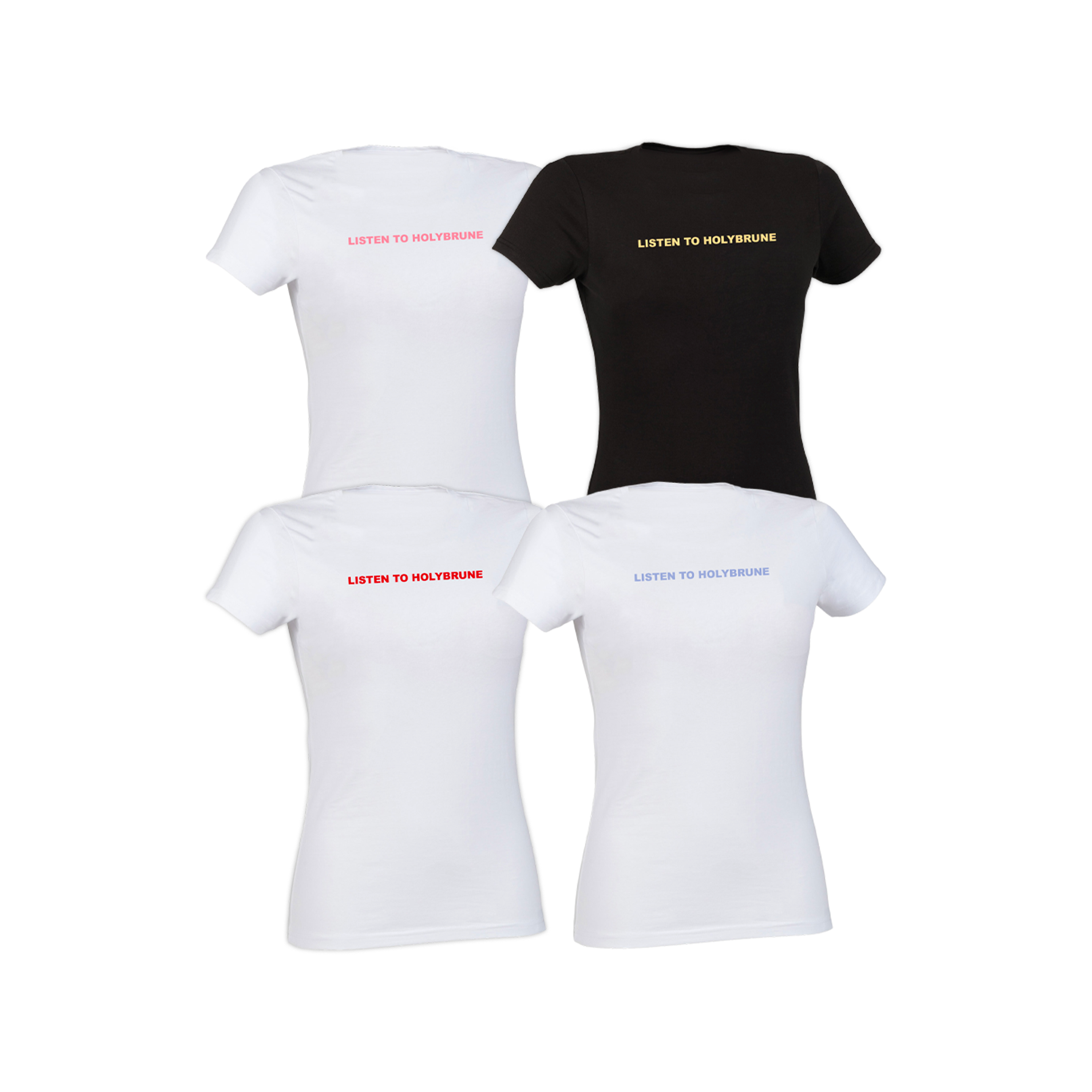 T-shirt femme au choix