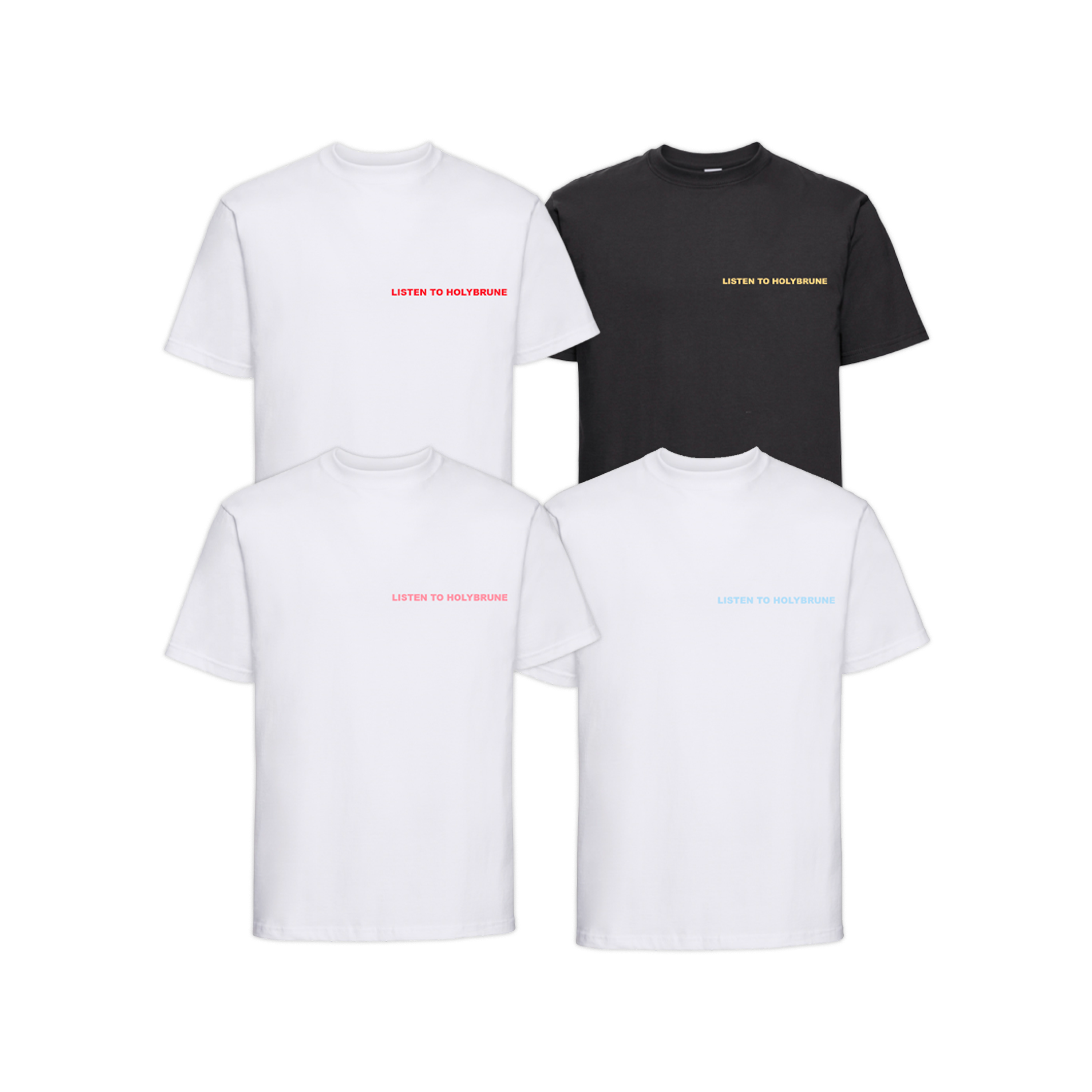 T-shirt unisexe au choix