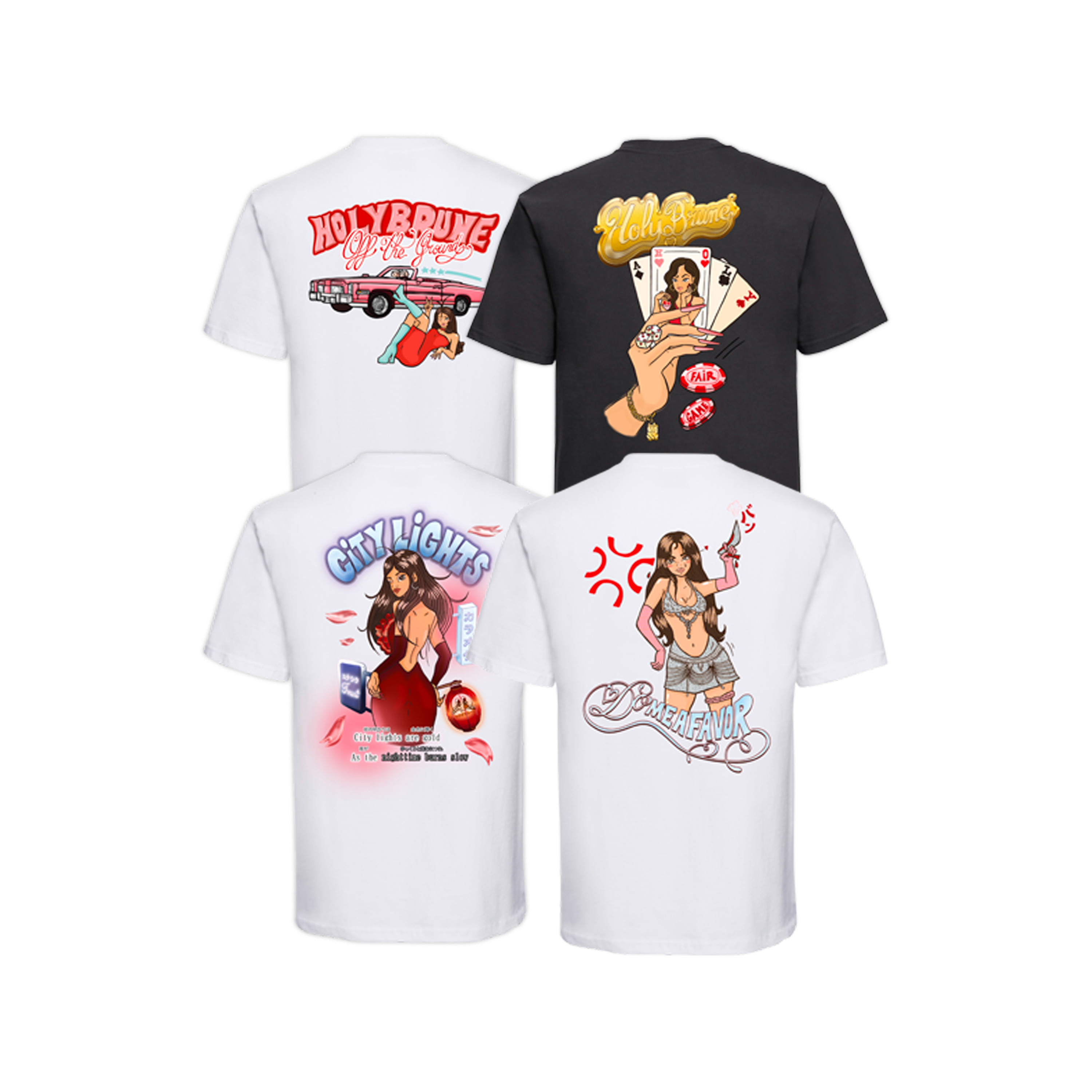 T-shirt unisexe au choix