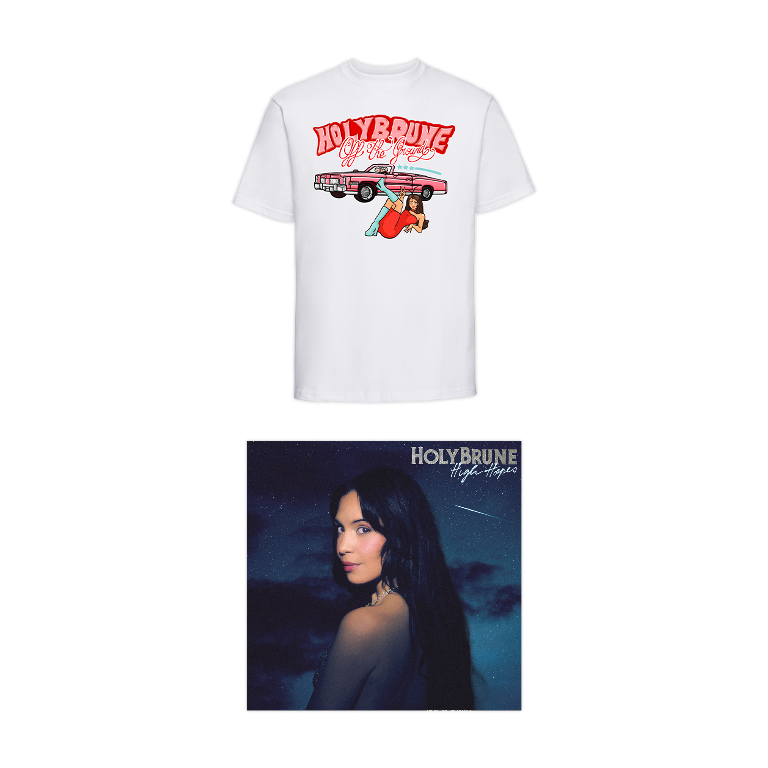 Vinyl + Unisex t-shirt