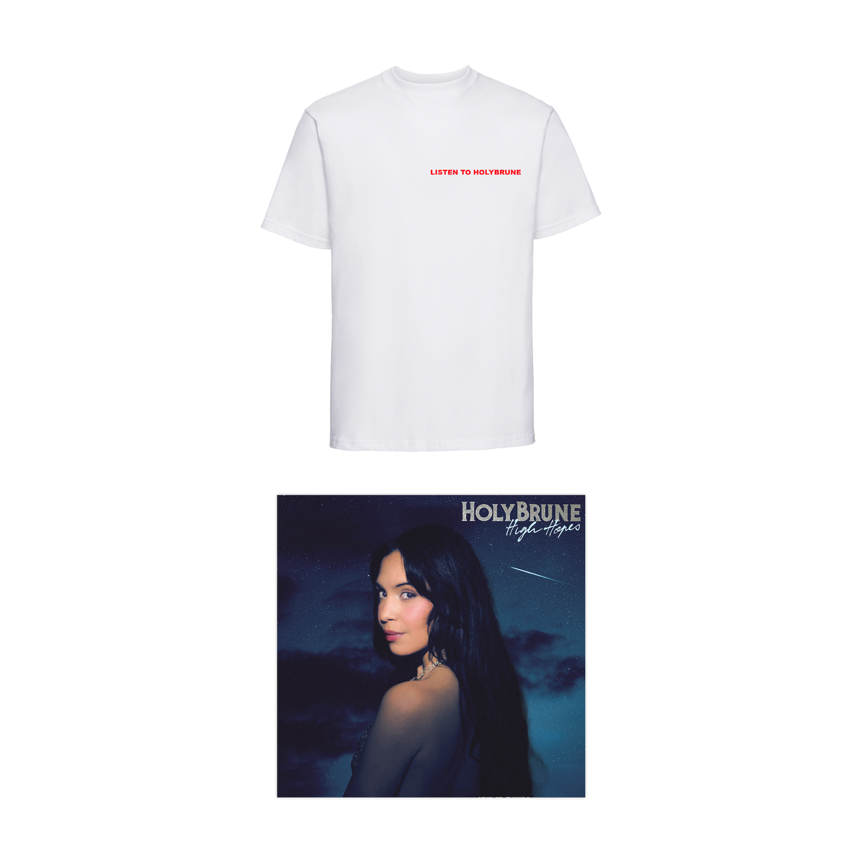 Vinyl + Unisex t-shirt