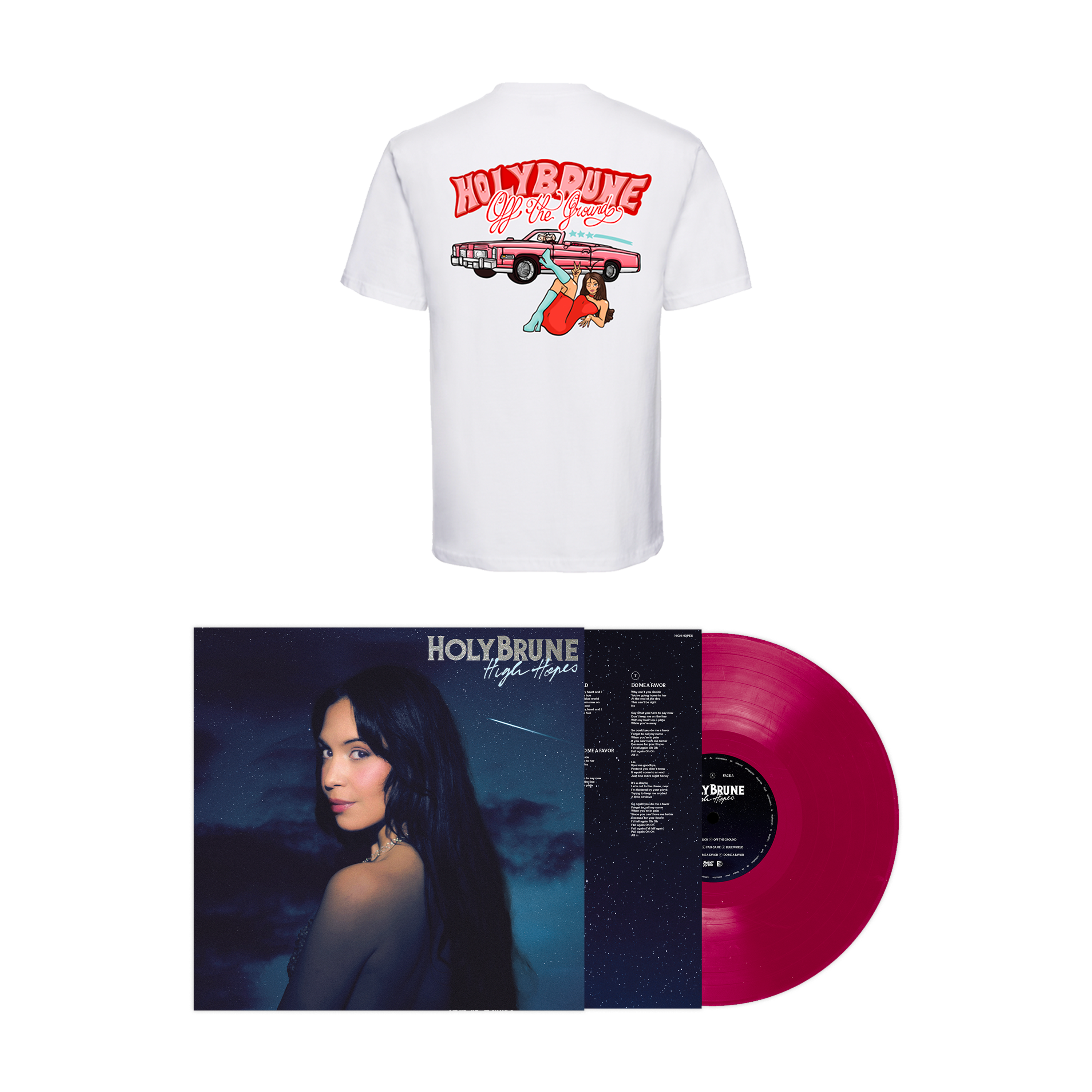 Vinyl + Unisex t-shirt