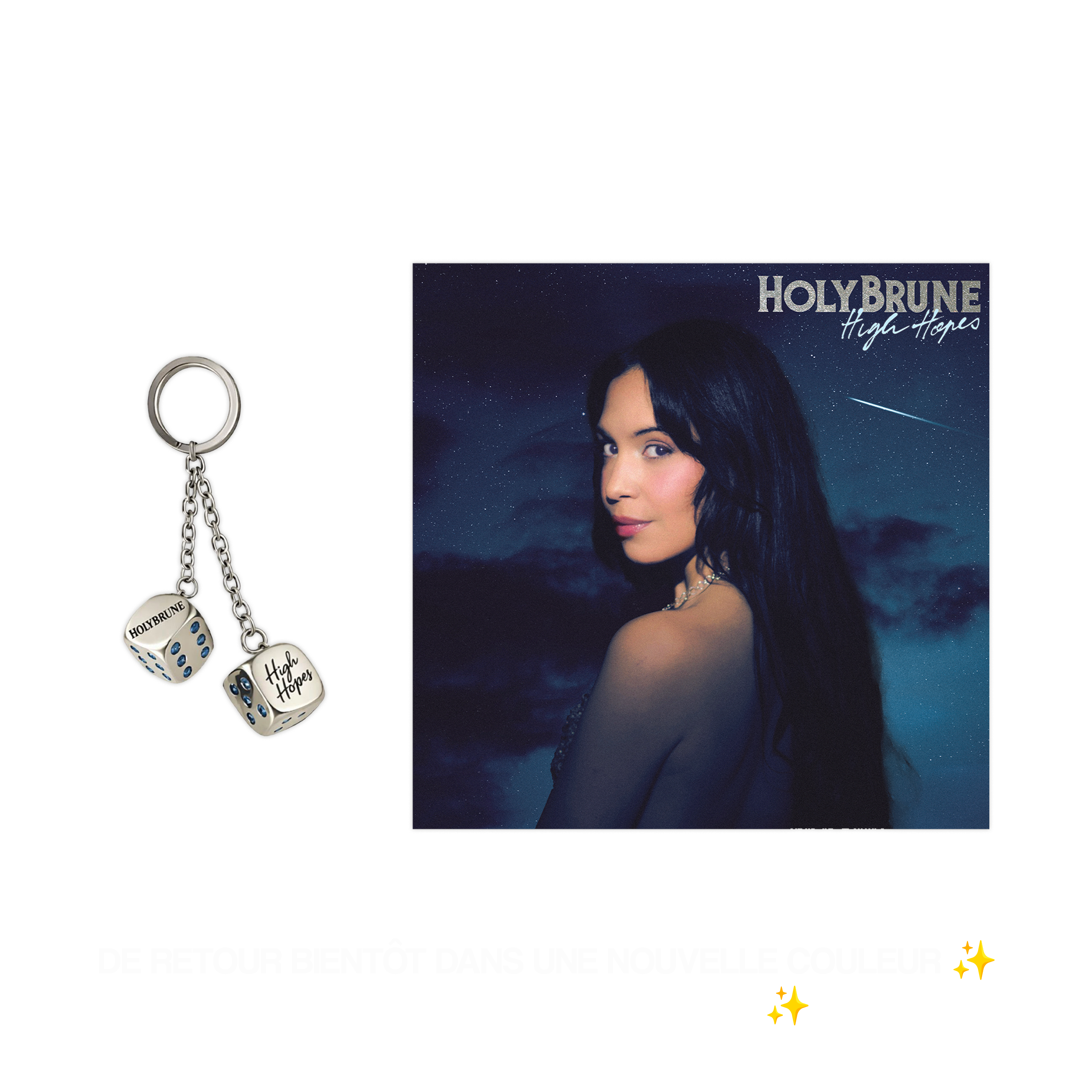 Vinyle dédicacé + Porte-clés collector limité