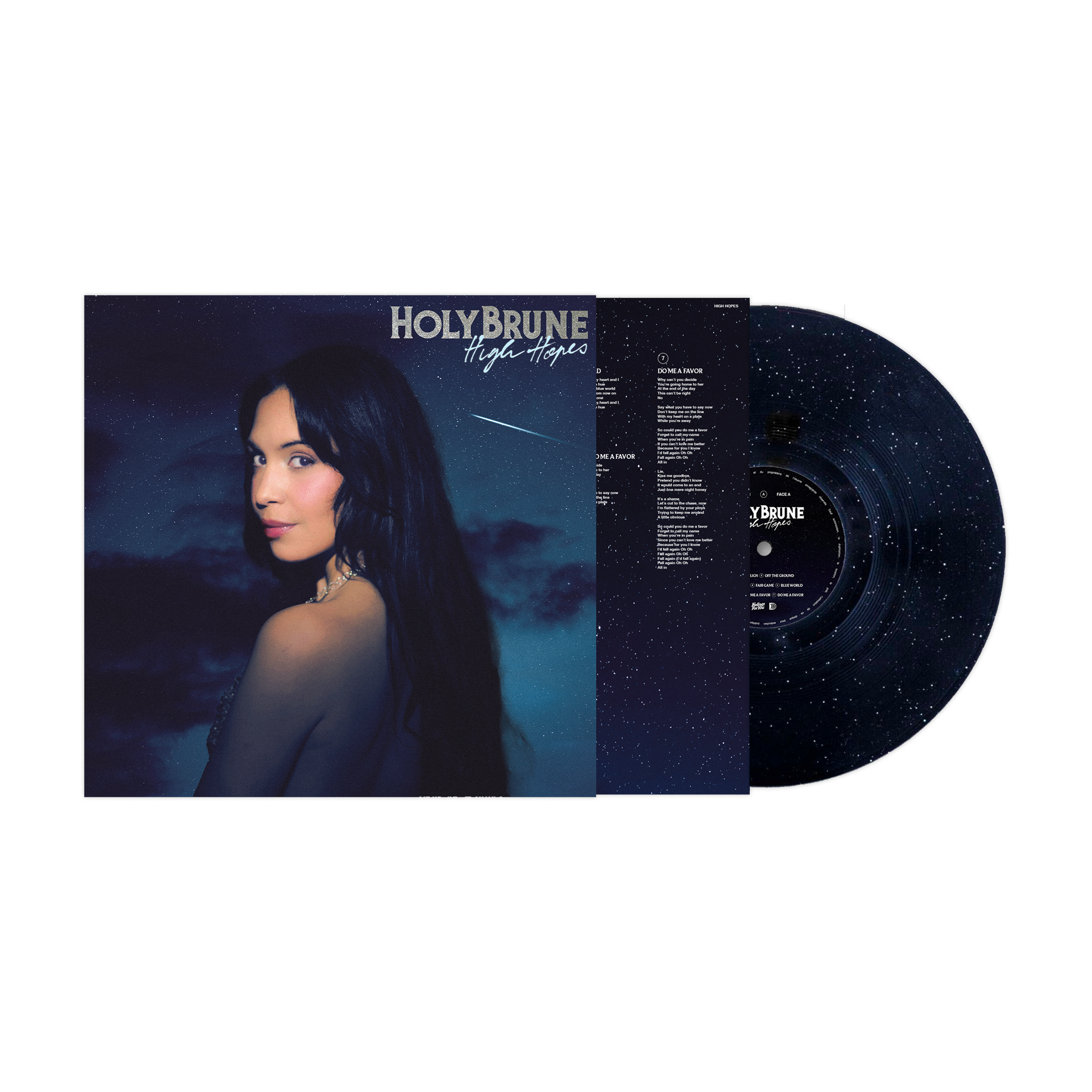 “High Hopes” vinyl - Limited “Starlight“ edition