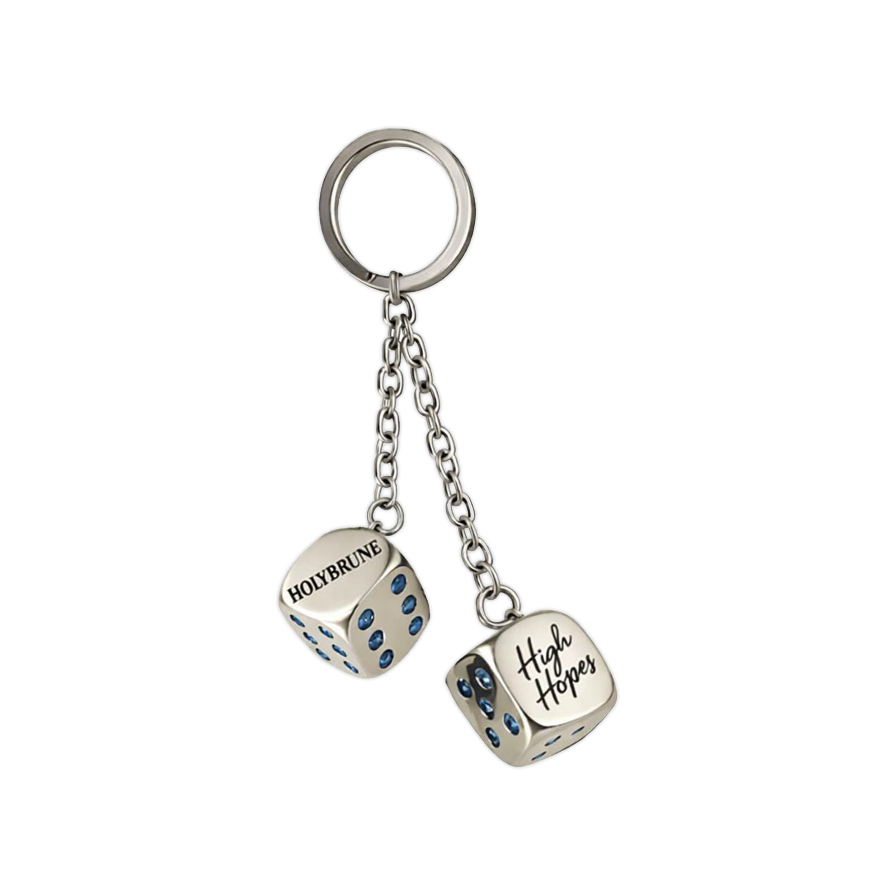 Signed vinyl + Limited edition collector's keychain