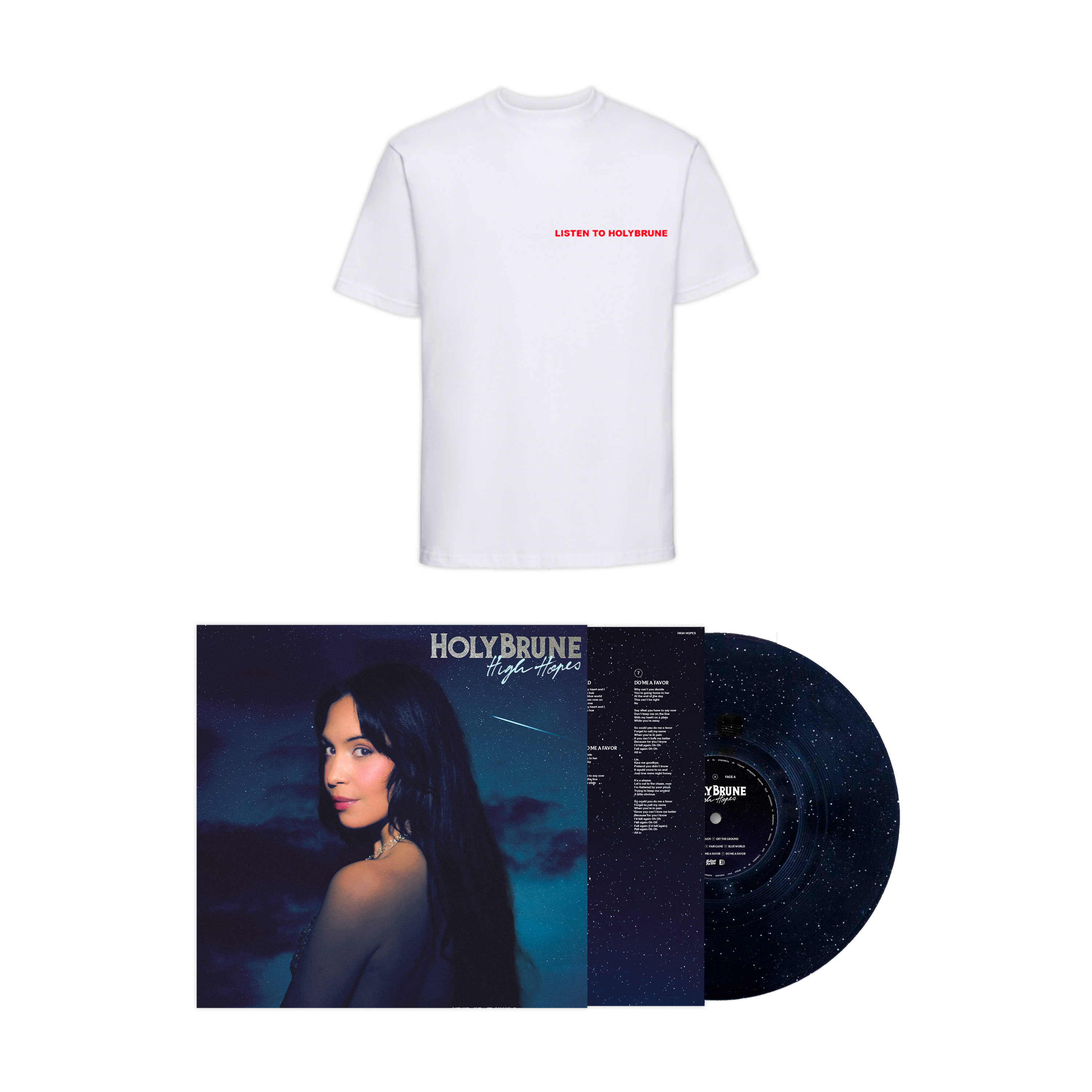 Vinyl + Unisex t-shirt
