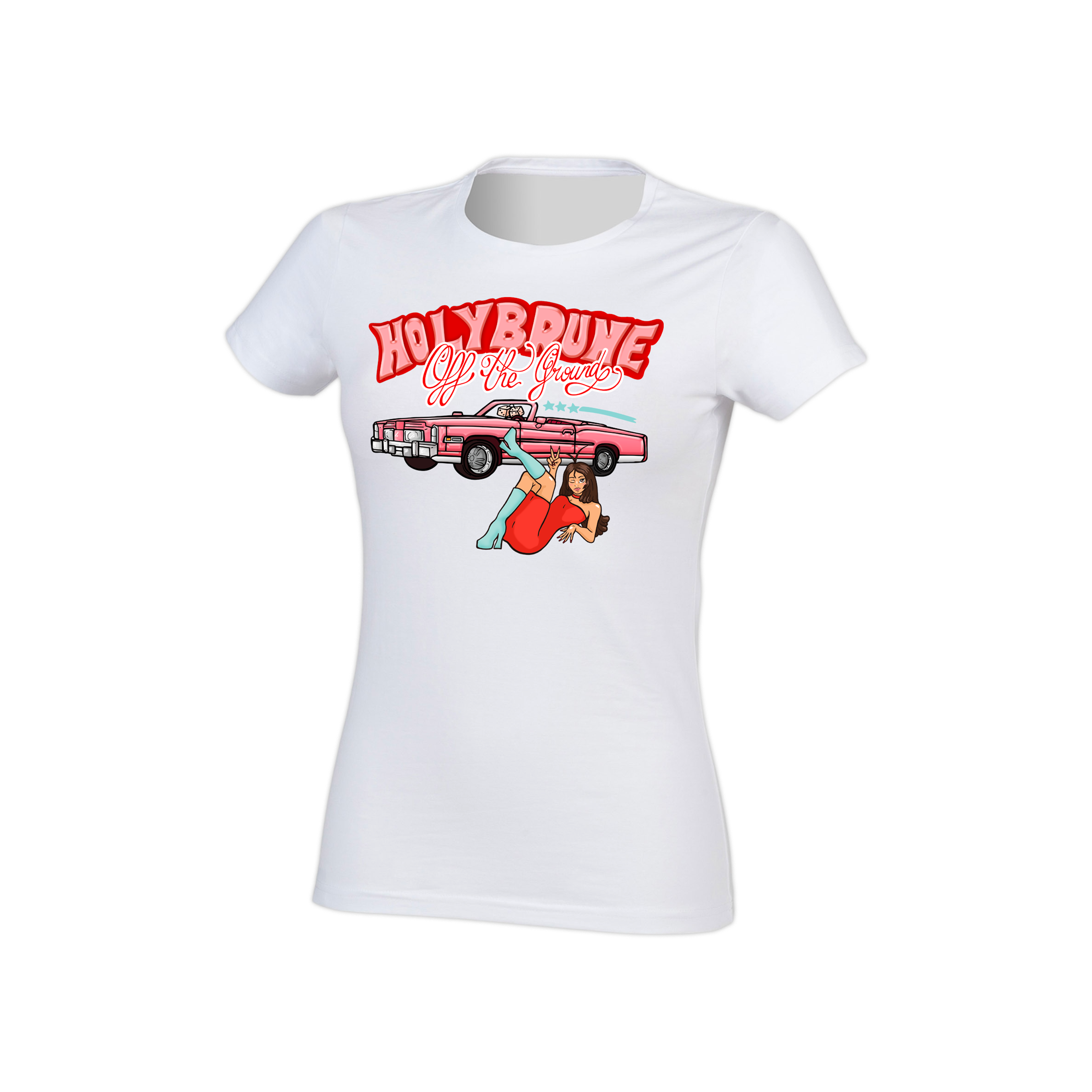 Vinyle + T-shirt femme au choix