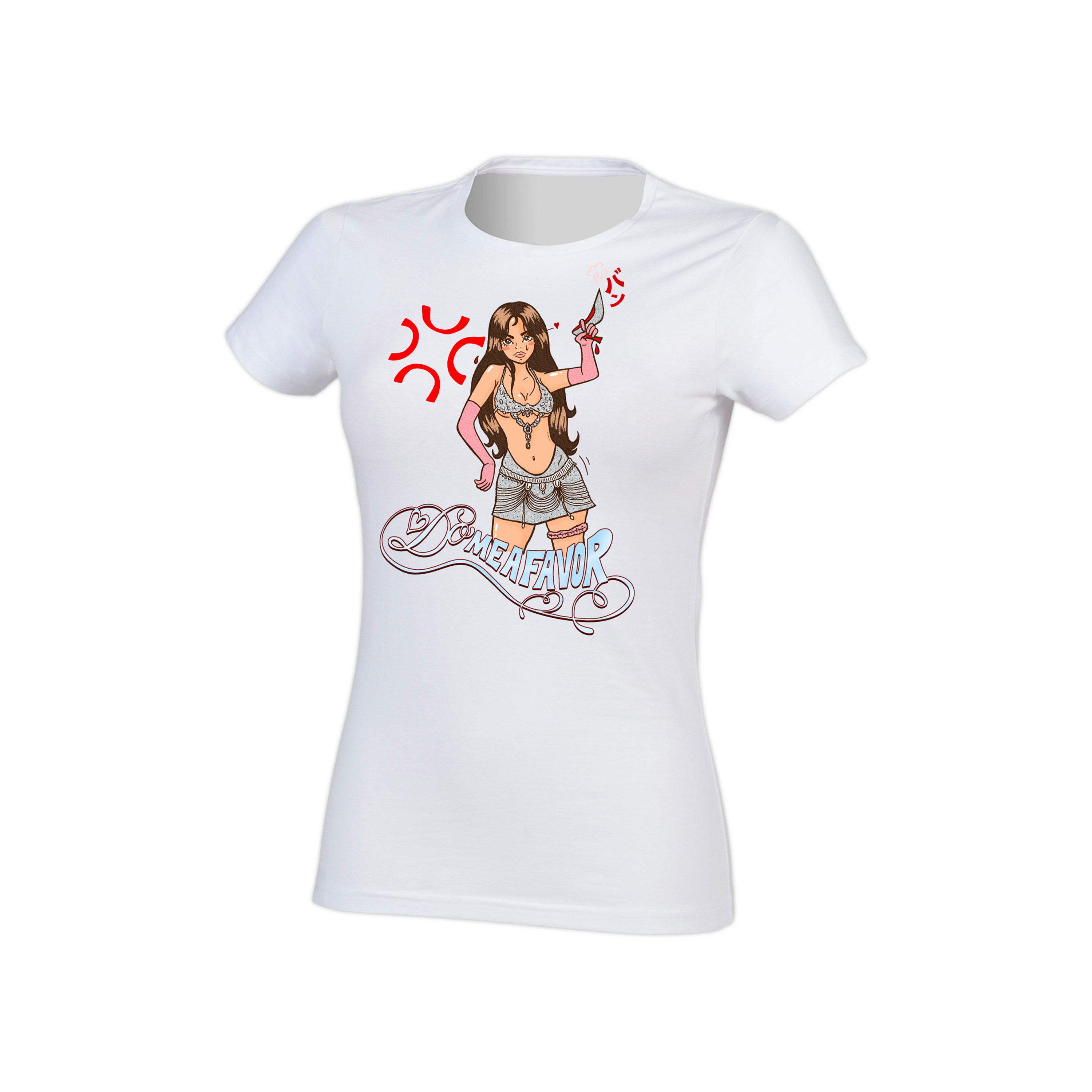 Vinyle + T-shirt femme au choix