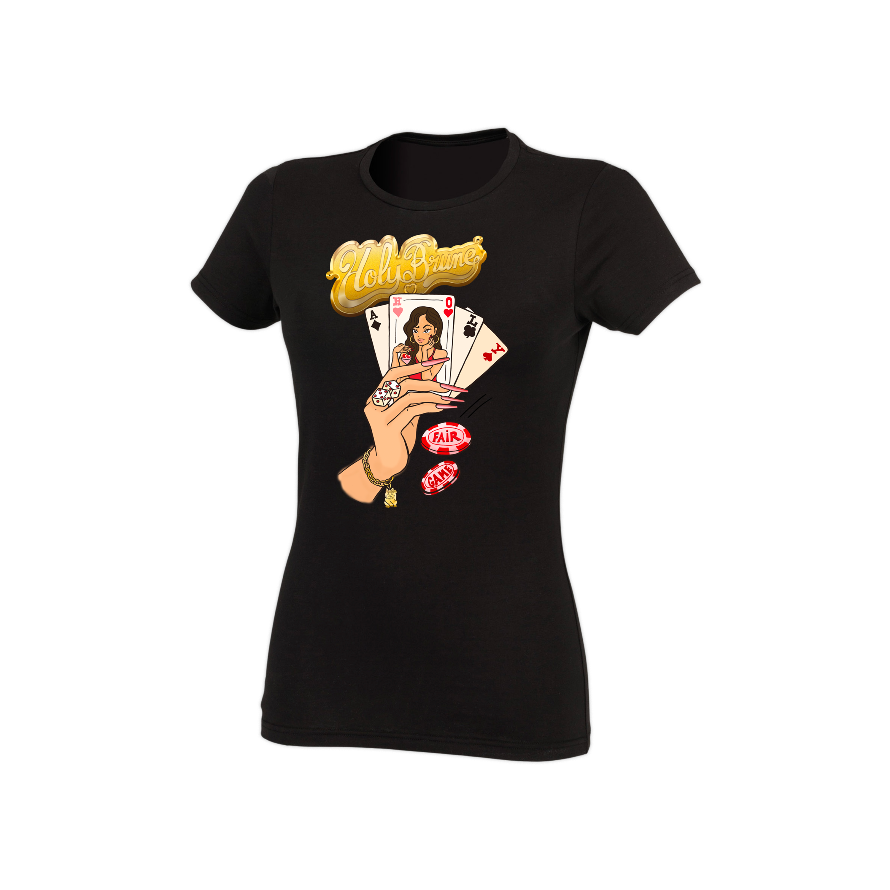 Vinyle + T-shirt femme au choix